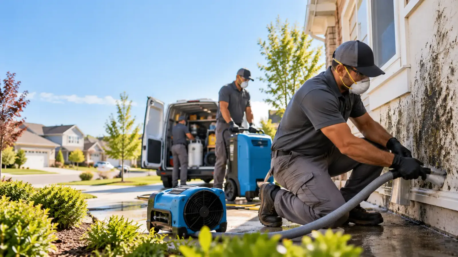 Mold Remediation in Schertz, TX