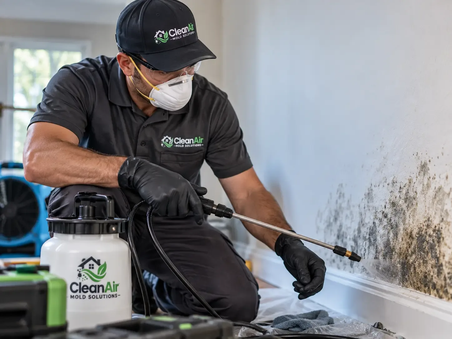 Why choose Mold Remediation in Schertz, TX